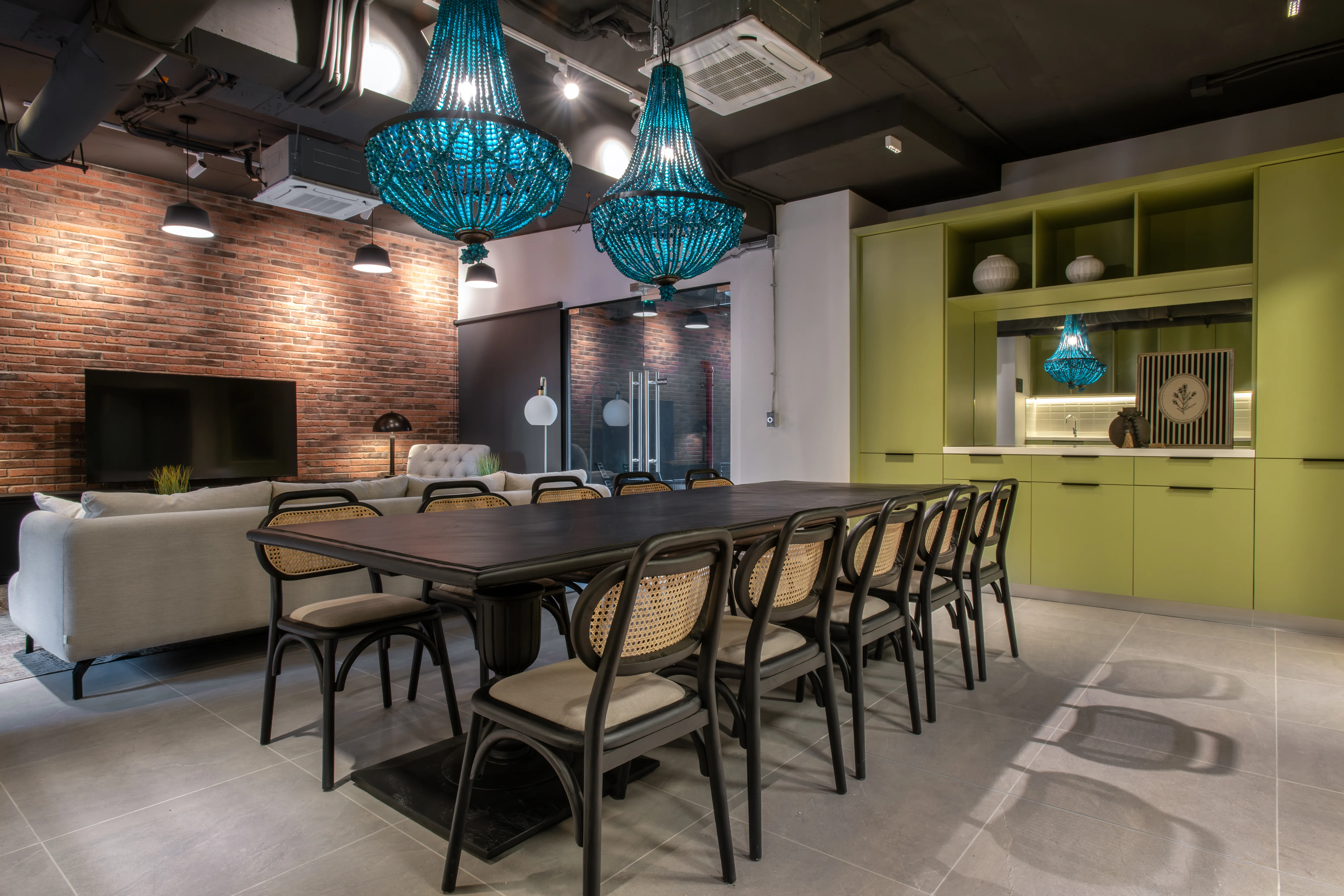 Demo Kitchen