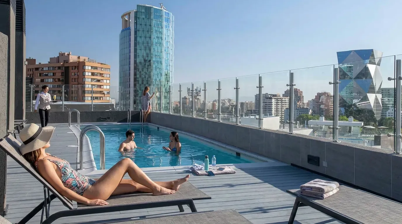 Piscina rooftop