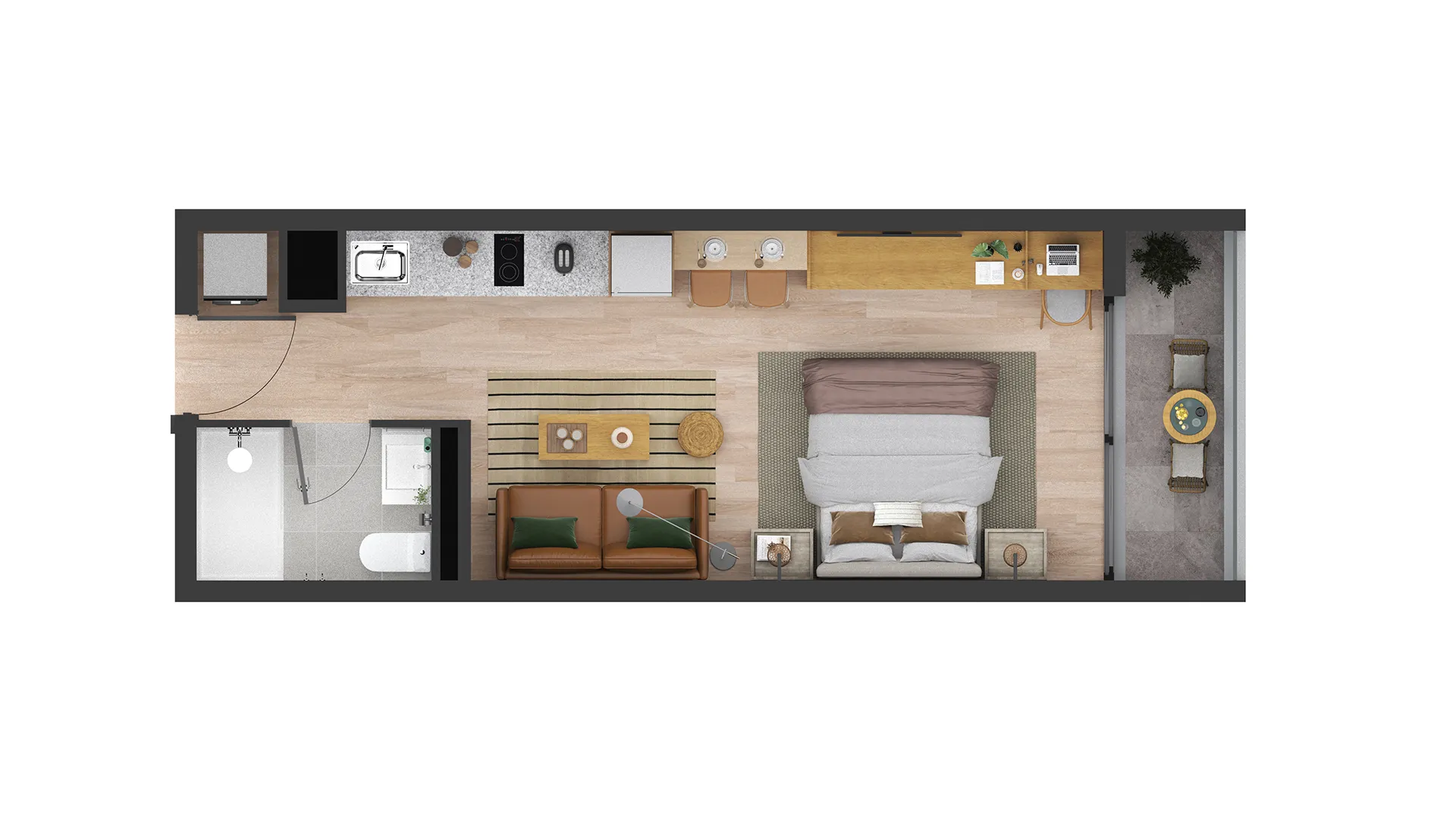 Planta Estudio
